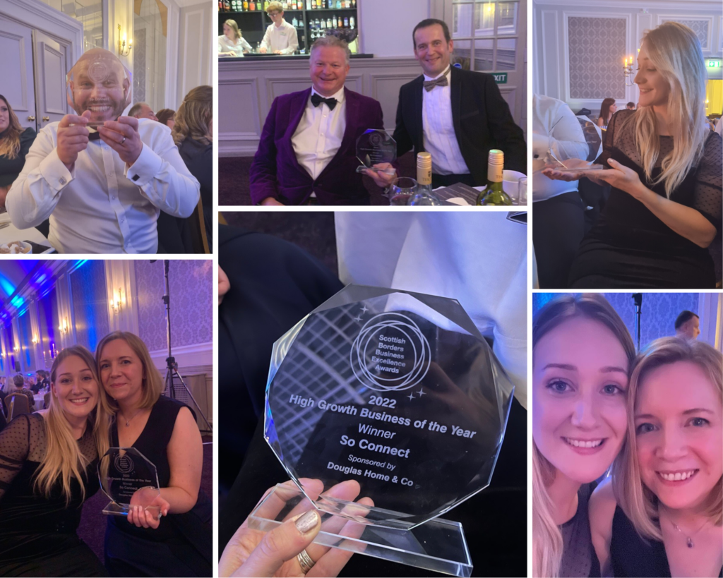 SoConnect at the Business Excellence Awards